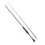ML Power 2‑Piece Fiberglass Lure Fishing Rod, Spinning & Casting Rod for Bass Freshwater & Inshore Saltwater Fishing