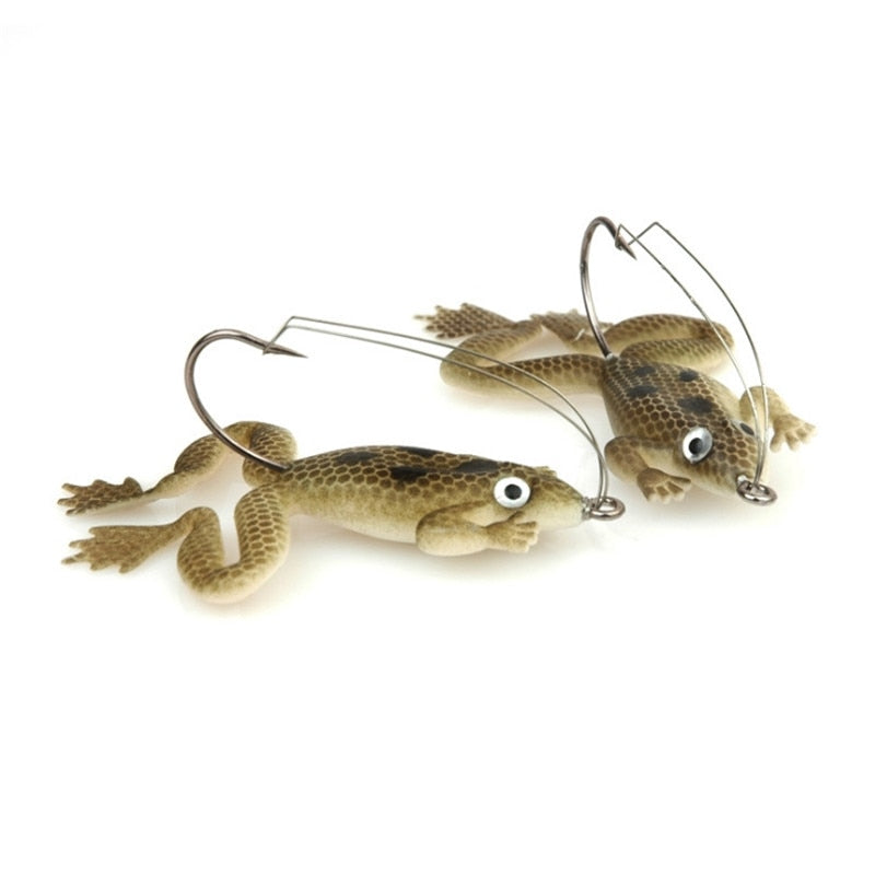 Thunder Frog Fishing Lure Simulator Supplies