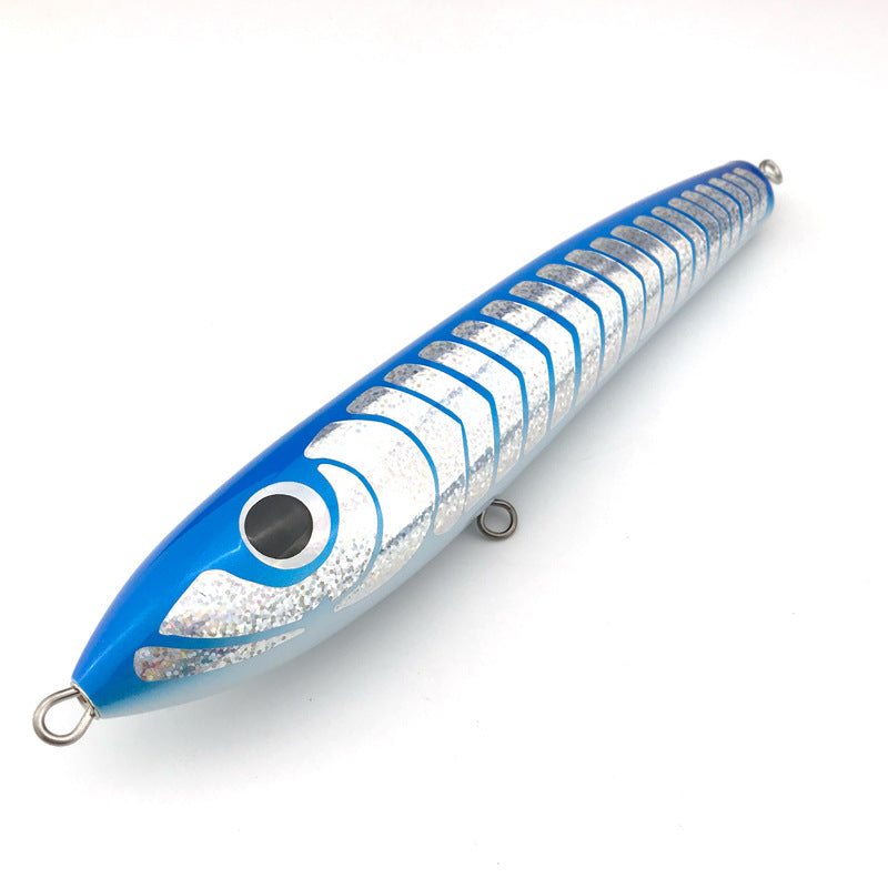 Handmade Wooden Pencil Fishing Lure 80–90g