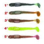 Bionic T Tail Soft Fishing Lure