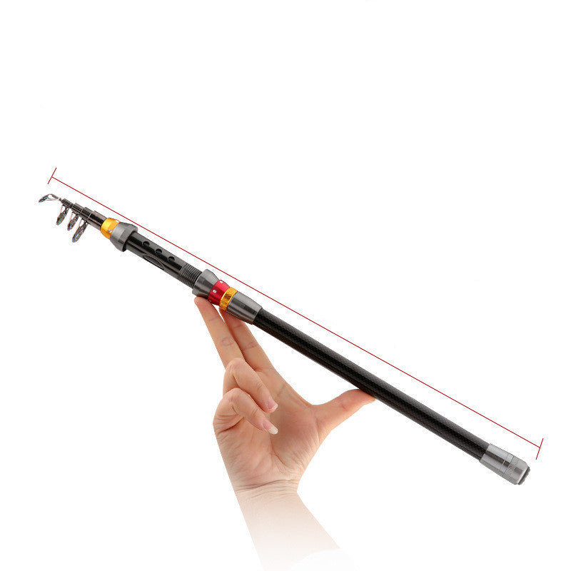 Carbon Fiber Mini Sea Fishing Rod