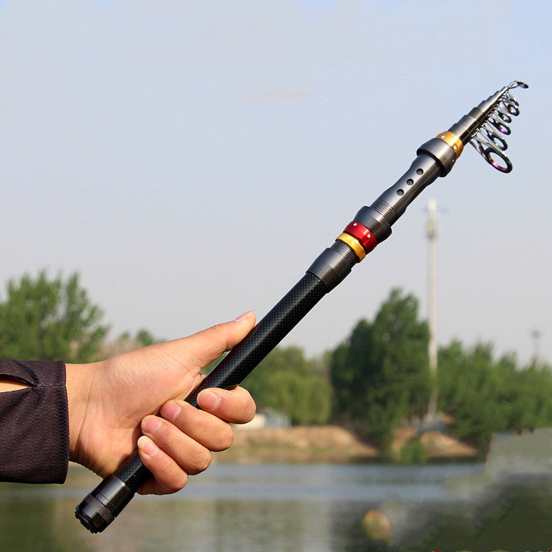 Carbon Fiber Mini Sea Fishing Rod