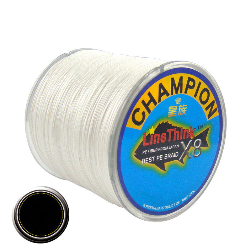 8 Weaves 500M PE Braided Fishing Line