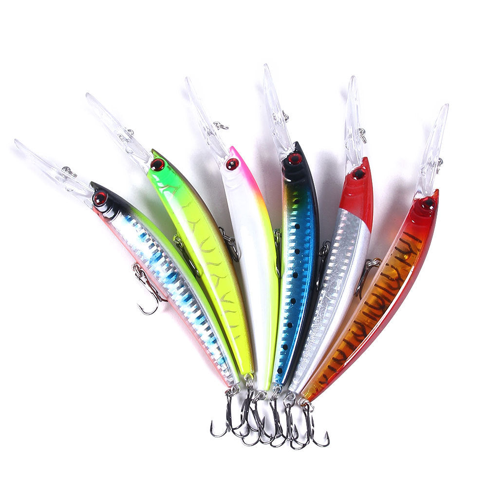 Bionic Fake Bait Fishing Hook Lure Gear