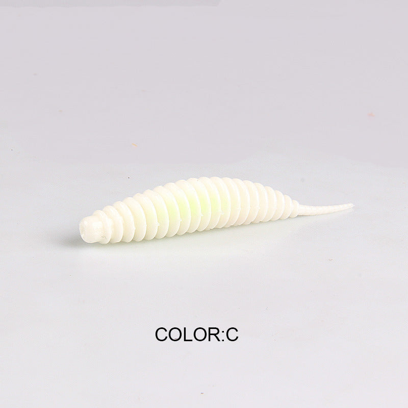 Micro Soft Worm Fishing Lure