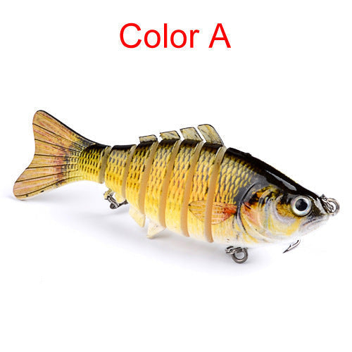Hard Plastic Fishing Lure Simulation Bait Tackle