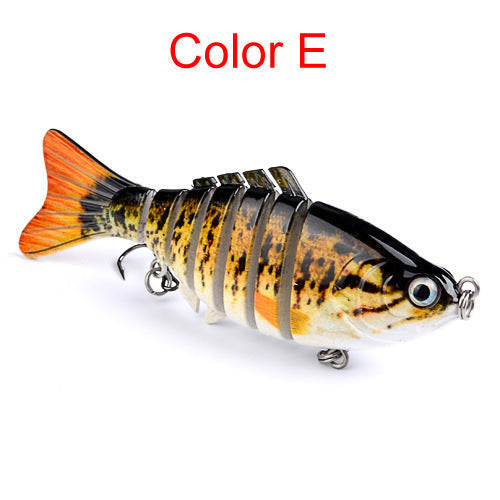 Hard Plastic Fishing Lure Simulation Bait Tackle