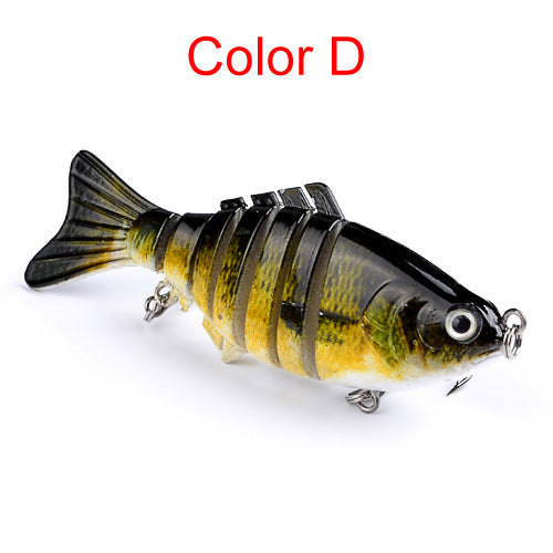 Hard Plastic Fishing Lure Simulation Bait Tackle