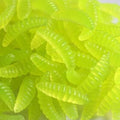50Pcs Soft Artificial Maggot Grub Fishing Lures Bait