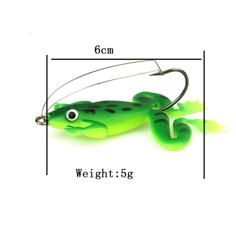 Thunder Frog Fishing Lure Simulator Supplies