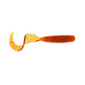 Soft Plastic Grub Fishing Worm Lure