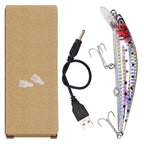 Electric USB Luya Emulates Fish Lures