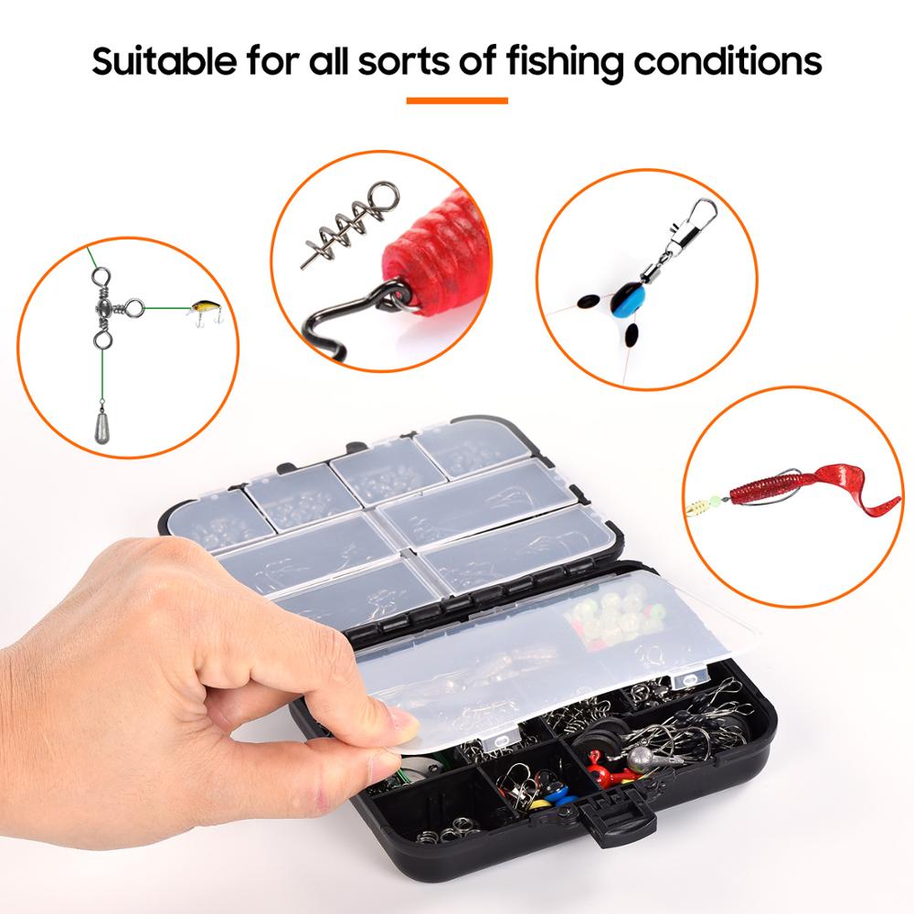 Sea Fishing 246 Piece Accessories Storage Box