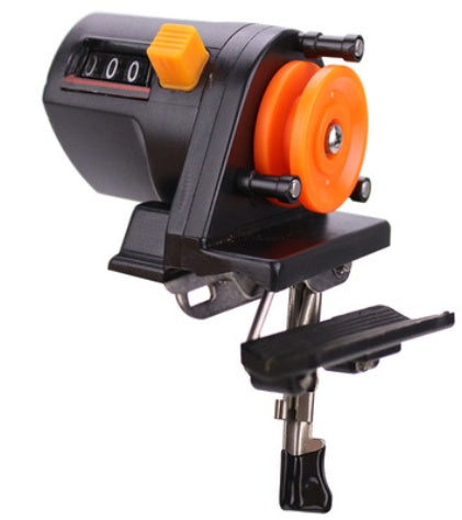 Portable Fishing Line Counter 0–999m Depth Gauge Tool