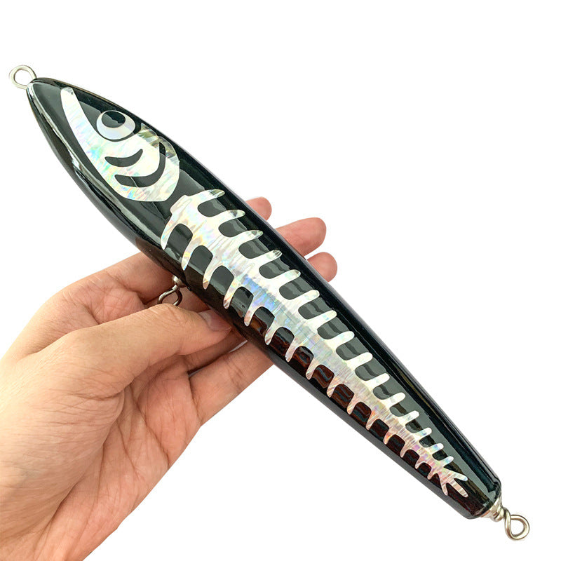 Handmade Wooden Pencil Fishing Lure 80–90g