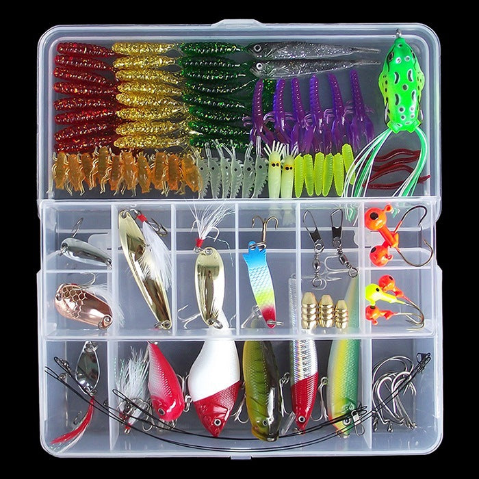 Freshwater Soft Bait Fishing Lure Set Minnow VIB Sequins