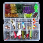 Freshwater Soft Bait Fishing Lure Set Minnow VIB Sequins