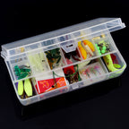 100 Piece Fishing Lure Set Freshwater Bionic Sequins Soft Baits