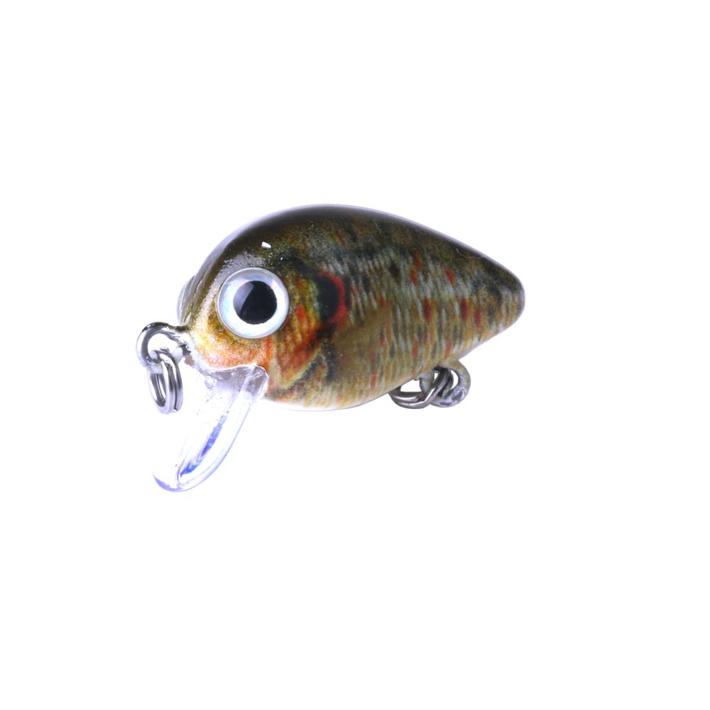 Mini Crankbait Fishing Lures Set Boxed 2.7cm 1.5g Bait