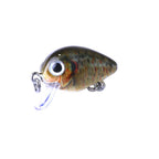 Mini Crankbait Fishing Lures Set Boxed 2.7cm 1.5g Bait