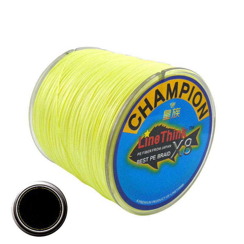 8 Weaves 500M PE Braided Fishing Line