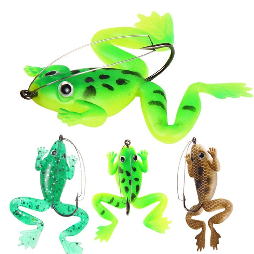 Thunder Frog Fishing Lure Simulator Supplies