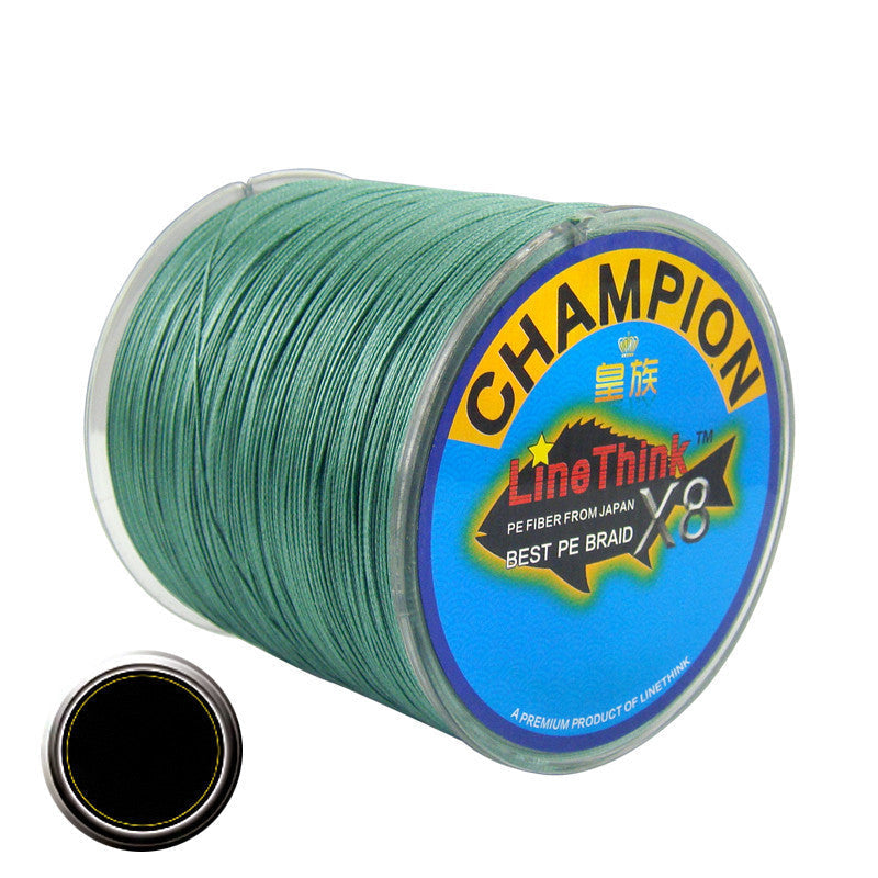 8 Weaves 500M PE Braided Fishing Line