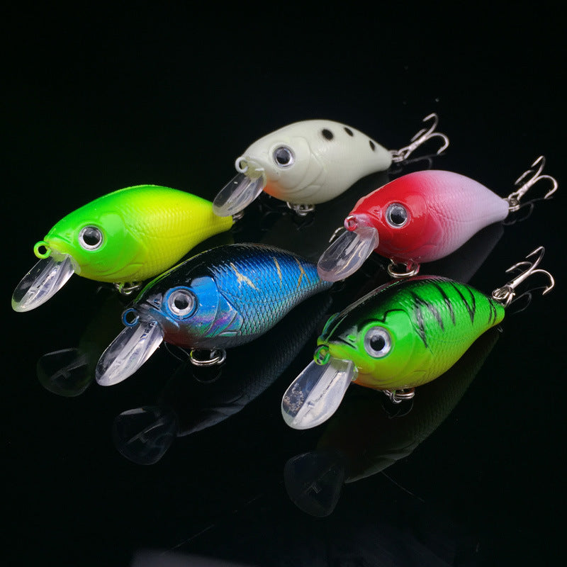 WALK FISH 5PCS Minnow Fishing Lure Set
