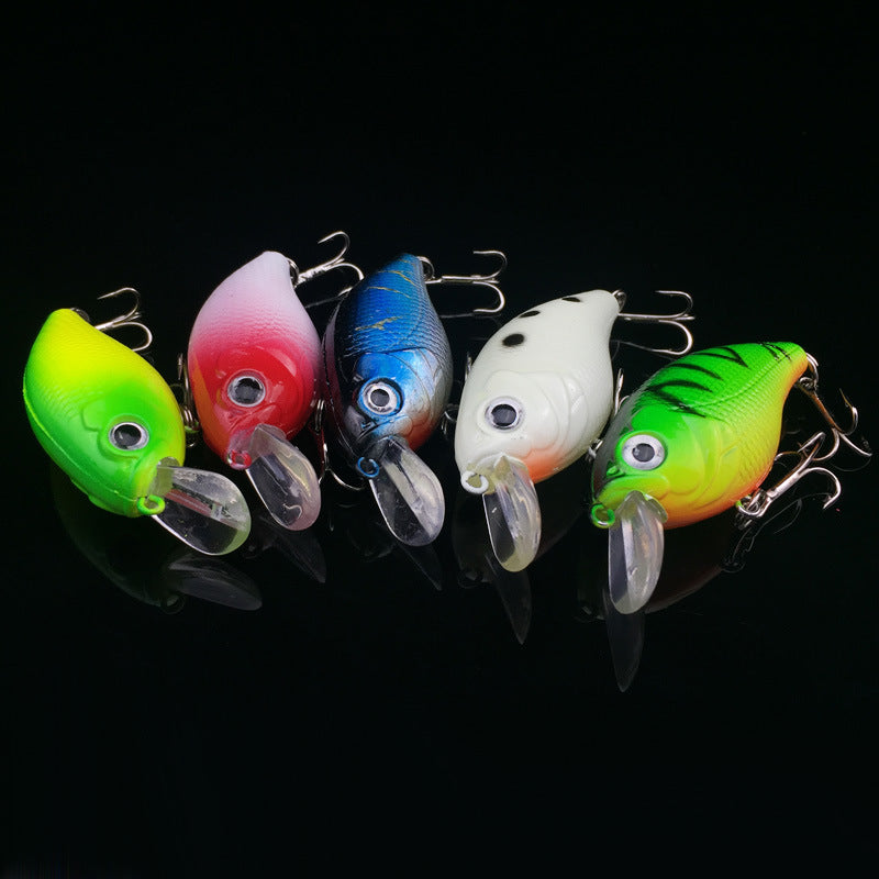 WALK FISH 5PCS Minnow Fishing Lure Set