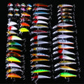 HENG JIA 56-Piece Lure Bait Kit Fishing Set