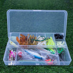 Freshwater Soft Bait Fishing Lure Set Minnow VIB Sequins