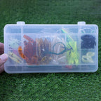 Freshwater Soft Bait Fishing Lure Set Minnow VIB Sequins