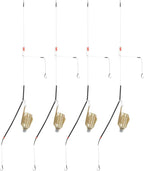 Fishing Lure Cage Bait Trap - Lightweight 4-Piece Feeder for Carp Fishing Tackle | 30g