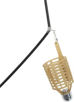 Fishing Lure Cage Bait Trap - Lightweight 4-Piece Feeder for Carp Fishing Tackle | 30g