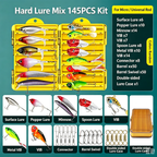 All‑in‑One Freshwater Fishing Lure Kit | Minnow VIB Spinner Spoon Soft Bait Metal Jig for Predator Fish