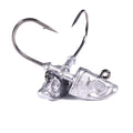 10Pcs Saltwater Swimbait Jig Heads for Bass (1/2oz, 10Pack)