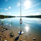 Galepromot 2Pcs Carp Fishing Feeder Baits Cage, Spring Fish with Holder, Inline Methods Tackle Baits Cage Hook Rigs Set Sinkers Feeder Tackle Fishing Sinkers