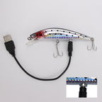 Electric USB Luya Emulates Fish Lures