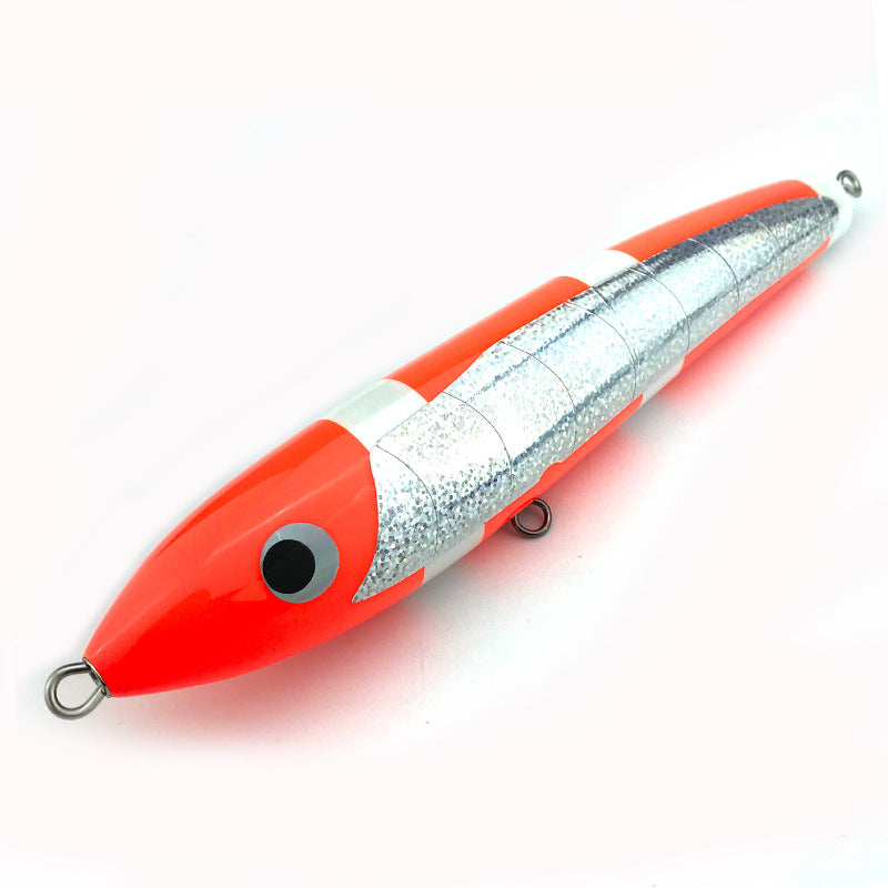 Handmade Wooden Pencil Fishing Lure 80–90g