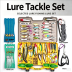 All‑in‑One Freshwater Fishing Lure Kit | Minnow VIB Spinner Spoon Soft Bait Metal Jig for Predator Fish