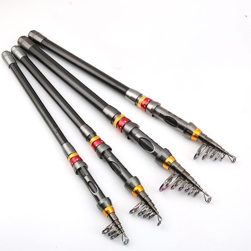 Carbon Fiber Mini Sea Fishing Rod