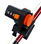 Portable Fishing Line Counter 0–999m Depth Gauge Tool