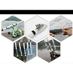 Spinning Rod Rock Fishing Carbon Fiber Mini Telescopic Portable 1.8M