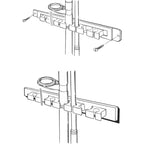 Wall Mounted Hanging Fishing Rod Holder Storage Rack