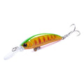 HENGJIA Long Throw Bionic Cocked Mouth Fake Bait Fishing Three-jaw Treble Hooks, 10 PCS 1, 10 PCS 2, 10 PCS 3, 10 PCS 4, 10 PCS 5, 10 PCS 6