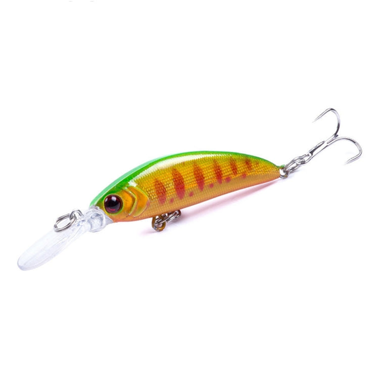 HENGJIA Long Throw Bionic Cocked Mouth Fake Bait Fishing Three-jaw Treble Hooks, 10 PCS 1, 10 PCS 2, 10 PCS 3, 10 PCS 4, 10 PCS 5, 10 PCS 6