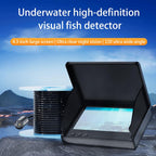 P300 4.3-inch Display 5MP HD Visual Fish Finder, 15m, 30m