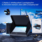 P300 4.3-inch Display 5MP HD Visual Fish Finder, 15m, 30m