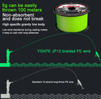 12 Strands Braided Lure Fishing Line Extra Strong PE Fishing Line, 0.6# 120m, 0.8# 120m, 1.0# 120m, 1.2# 120m, 1.5# 120m, 2.0# 120m, 2.5# 120m, 3.0# 120m, 4.0# 120m, 5.0# 120m, 6.0# 120m, 0.6# 160m, 0.8# 160m, 1.0# 160m, 1.2# 160m, 1.5# 160m, 2.0# 160m...