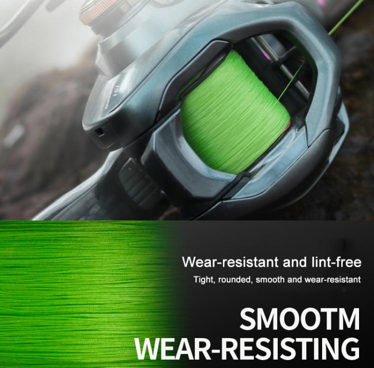 12 Strands Braided Lure Fishing Line Extra Strong PE Fishing Line, 0.6# 120m, 0.8# 120m, 1.0# 120m, 1.2# 120m, 1.5# 120m, 2.0# 120m, 2.5# 120m, 3.0# 120m, 4.0# 120m, 5.0# 120m, 6.0# 120m, 0.6# 160m, 0.8# 160m, 1.0# 160m, 1.2# 160m, 1.5# 160m, 2.0# 160m...